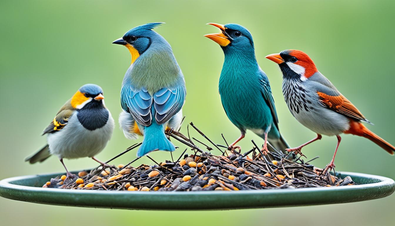 wie trennt man vogel