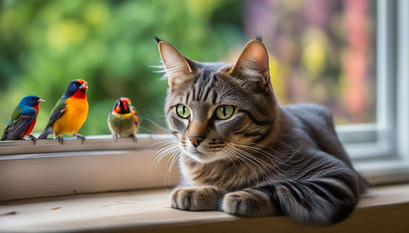 wie viel vögel fressen katzen