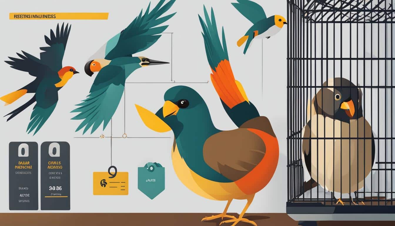 wie viele vögel darf ich halten