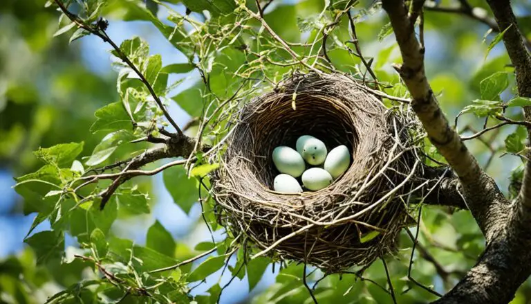 woher wissen vögel, wie man nester baut