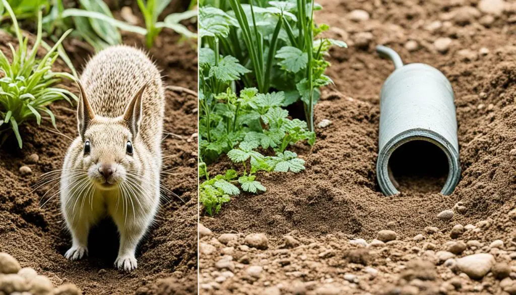 Wühlmäuse Im Garten Bekämpfen